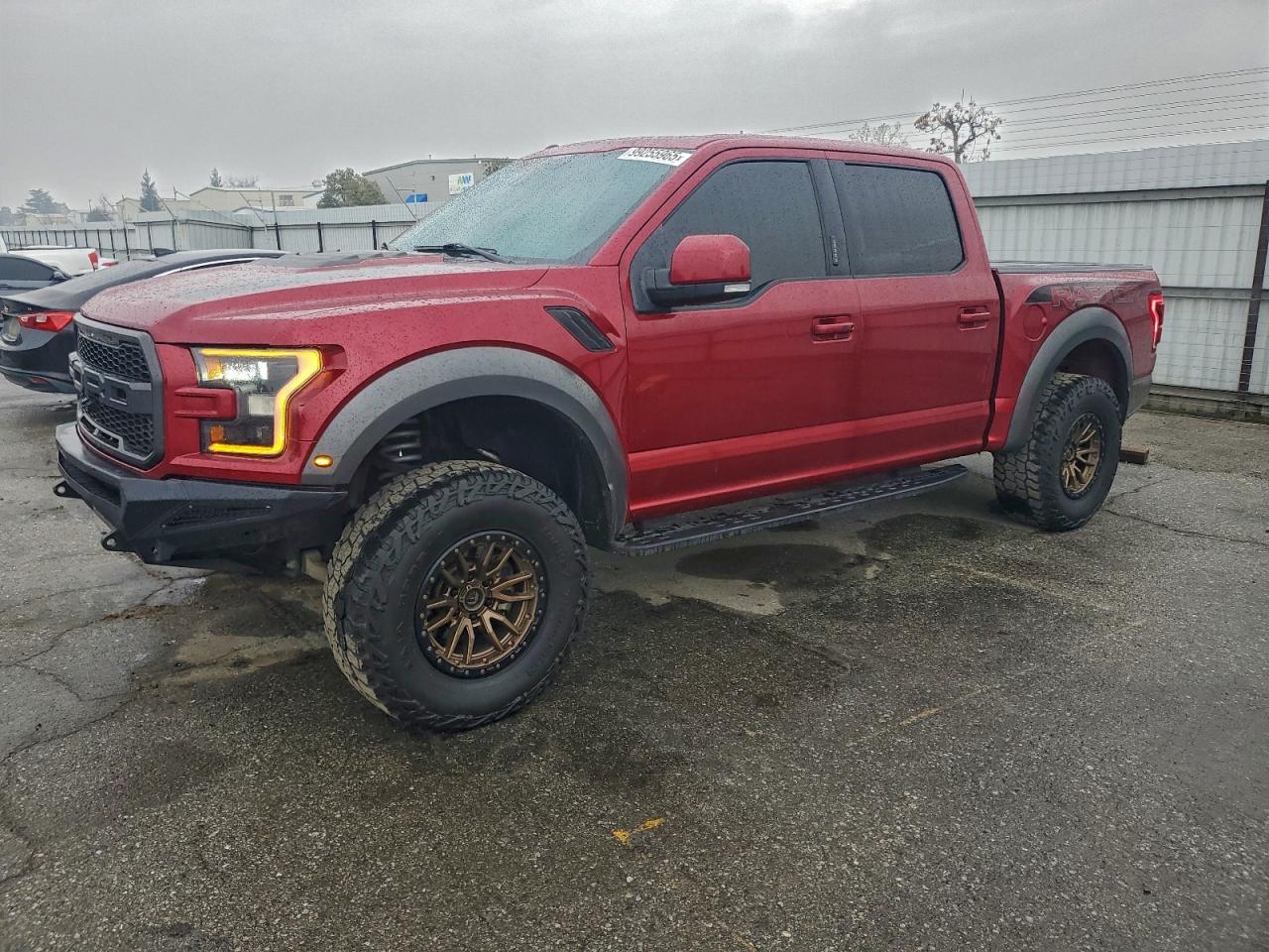 2017 Ford F150 Raptor