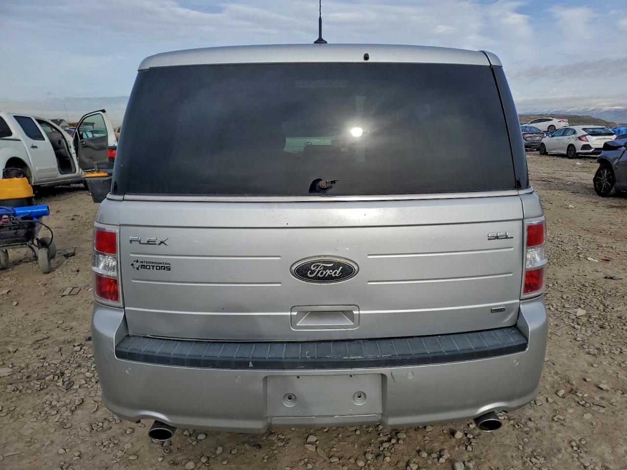 2013 Ford Flex Sel - Фото 6