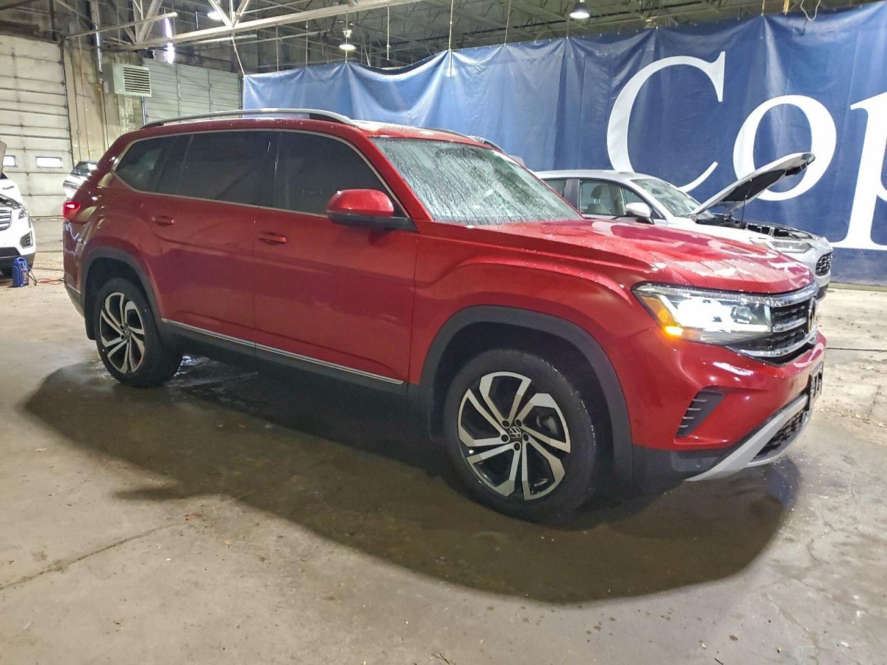 2021 Volkswagen Atlas Sel Premium - Image 4