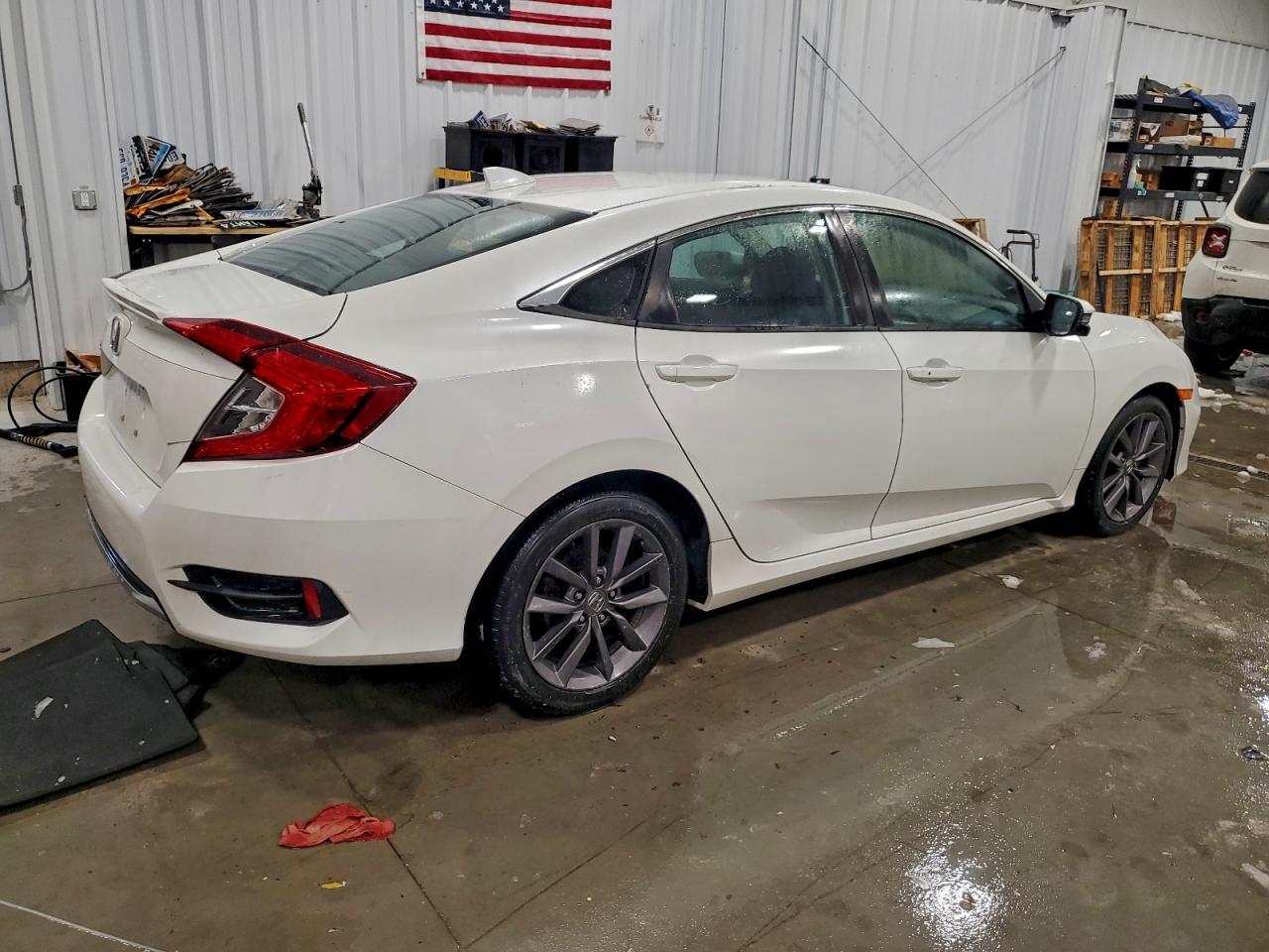 2021 Honda Civic Ex - Image 3