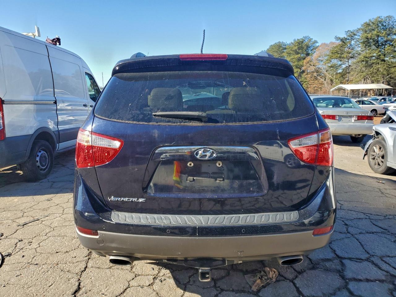 2012 Hyundai Veracruz Gls - Фото 6