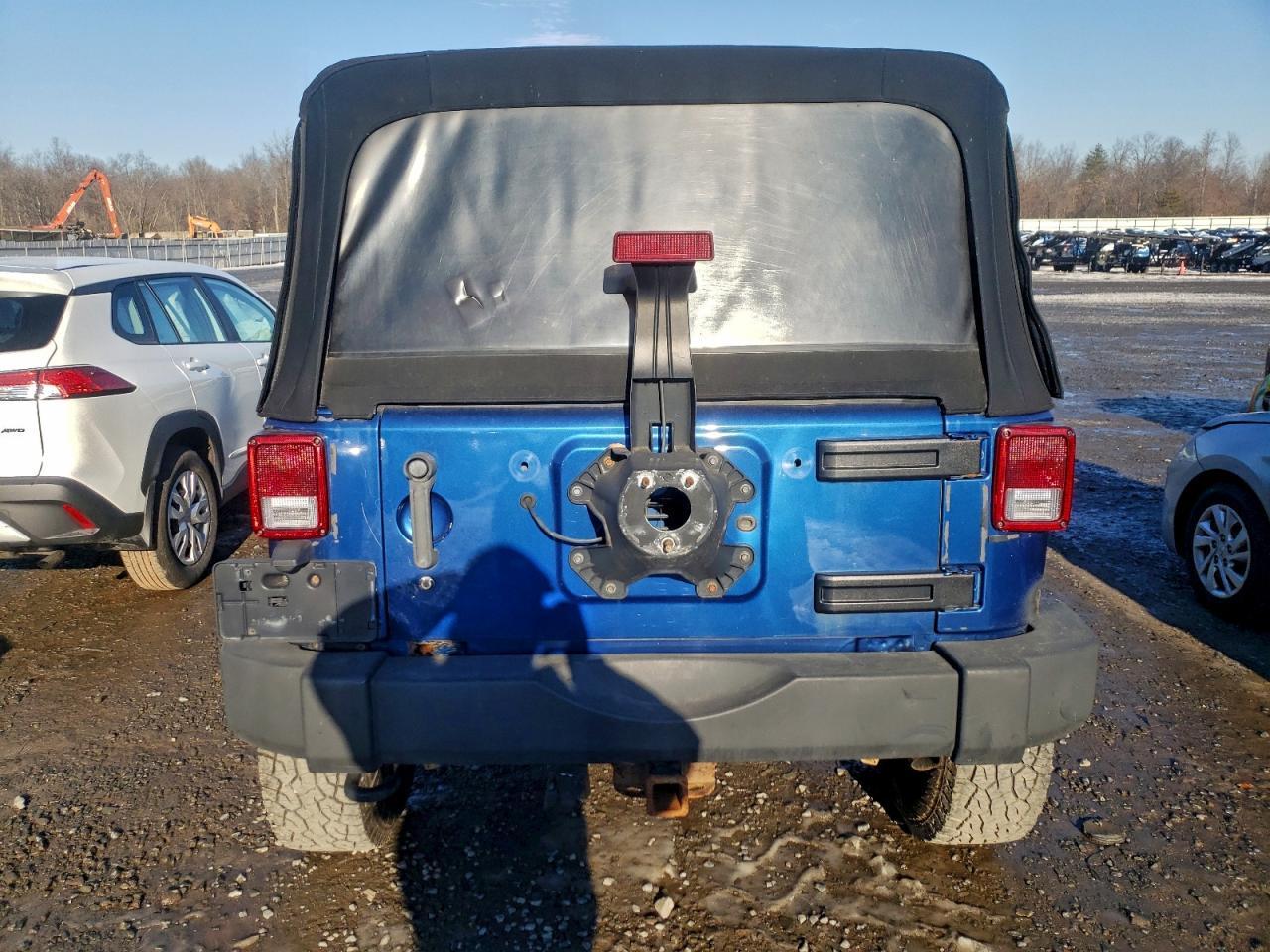 2010 Jeep Wrangler Unlimited Sport - Фото 6