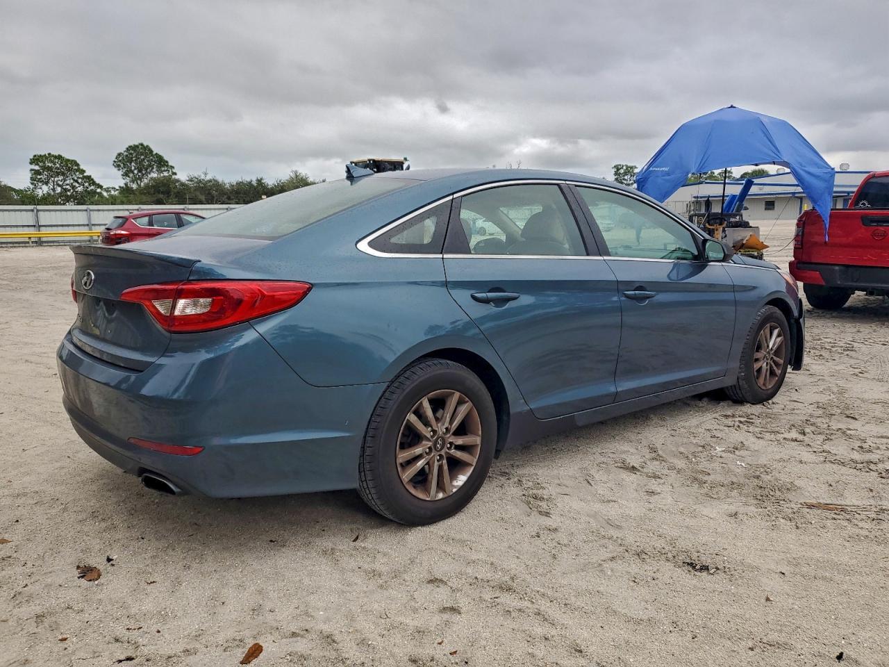 2016 Hyundai Sonata Se - Фото 3