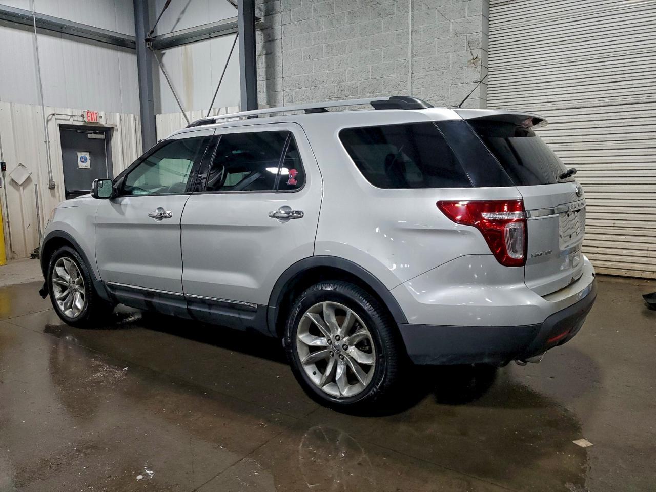 2014 Ford Explorer Limited - Фото 2