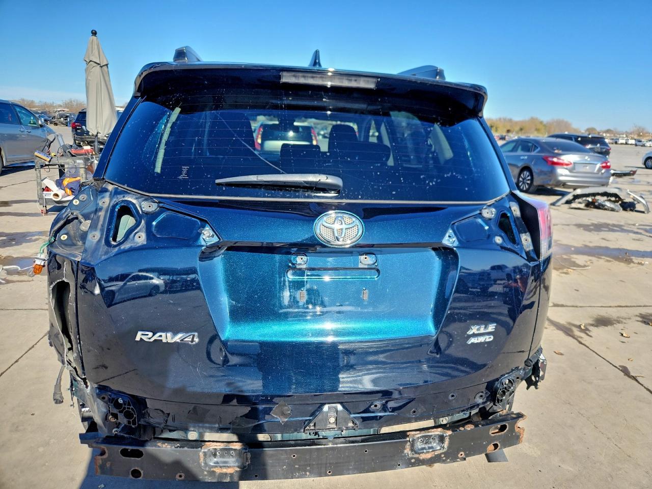 2017 Toyota Rav4 Xle - Фото 6