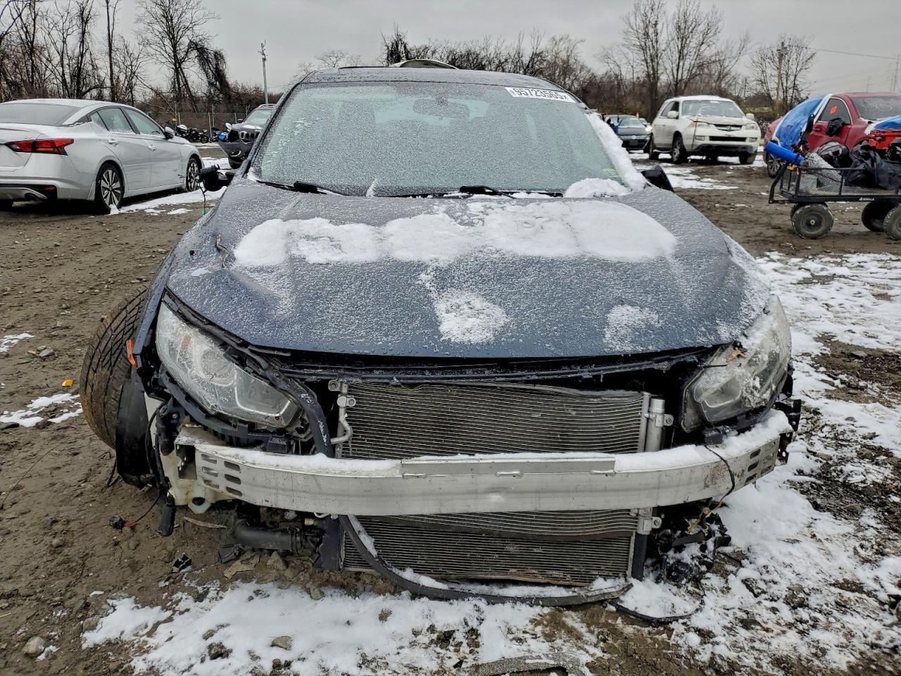 2017 Honda Civic Ex - Image 5