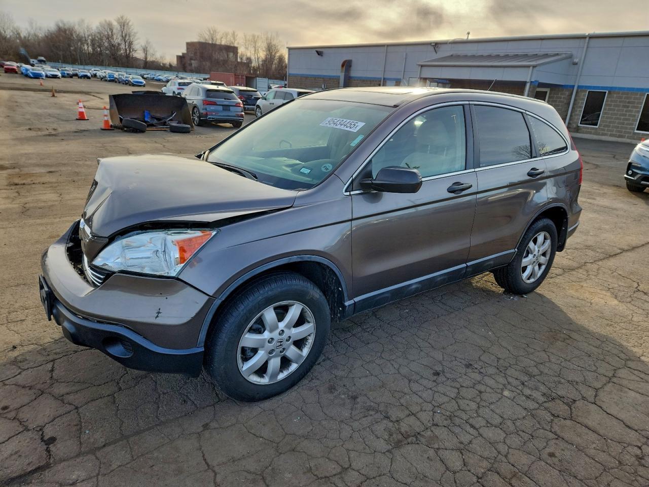 2009 Honda Cr-V Ex
