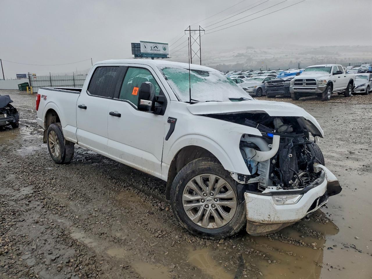2021 Ford F150 Supercrew - Фото 4
