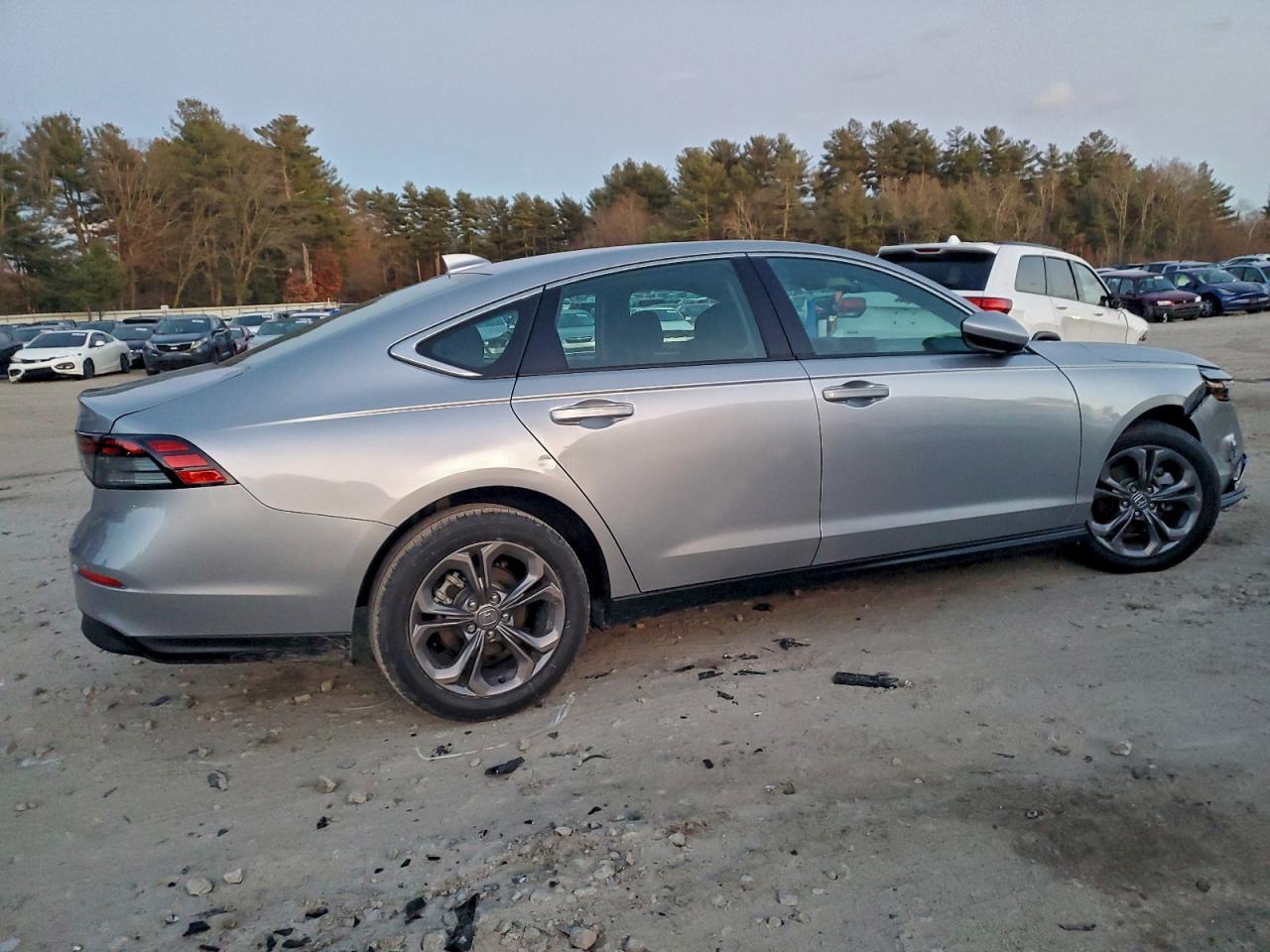 2024 Honda Accord Ex - Фото 3