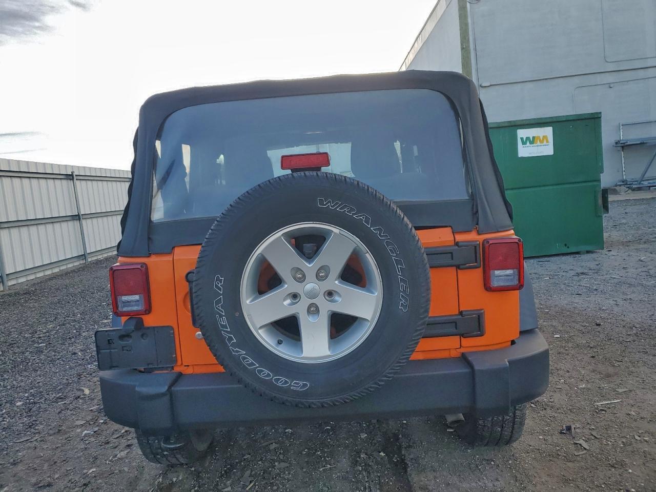 2012 Jeep Wrangler Sport - Image 6