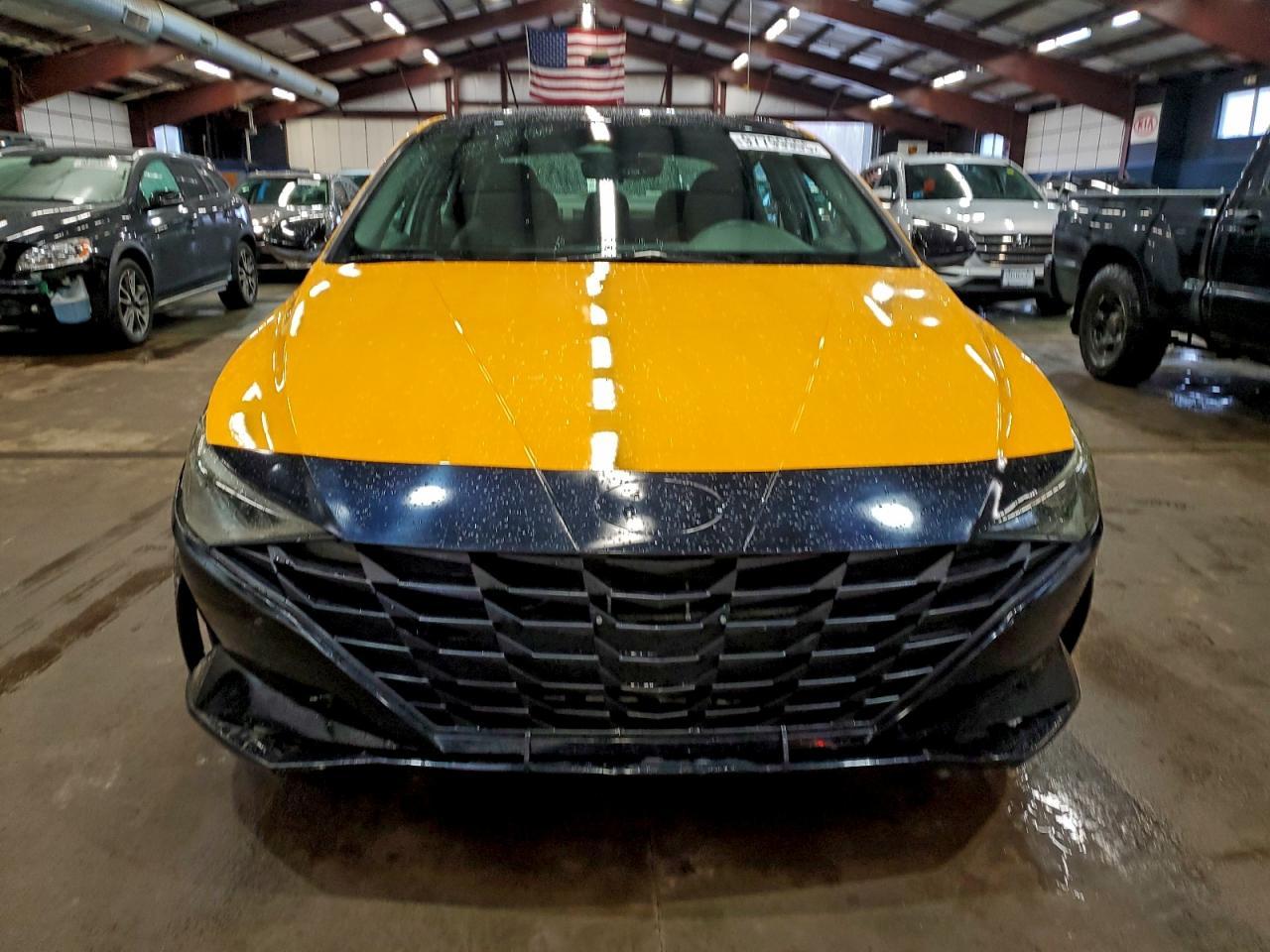 2023 Hyundai Elantra Blue - Image 5