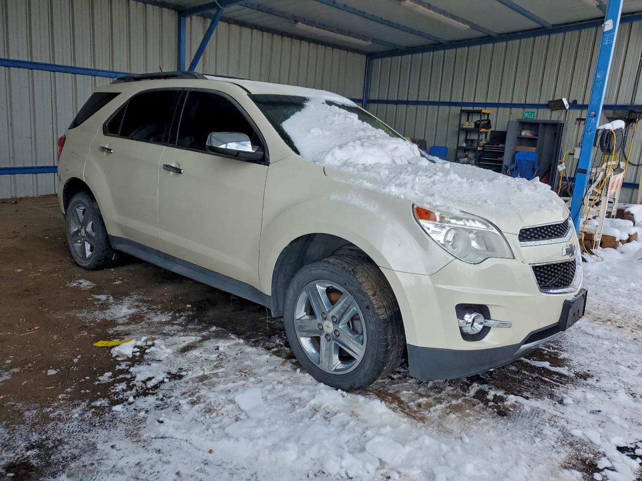 2017 Chevrolet Equinox Ltz - Image 4