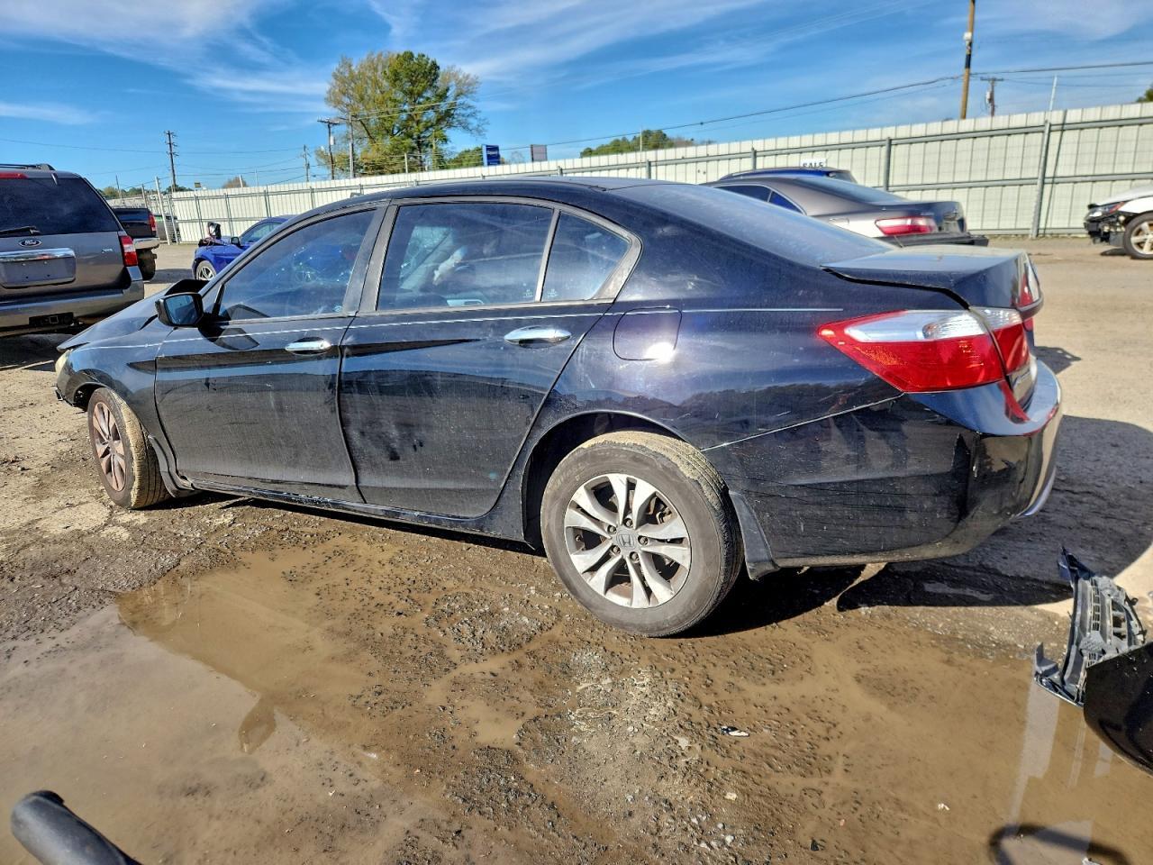 2015 Honda Accord Lx - Фото 2