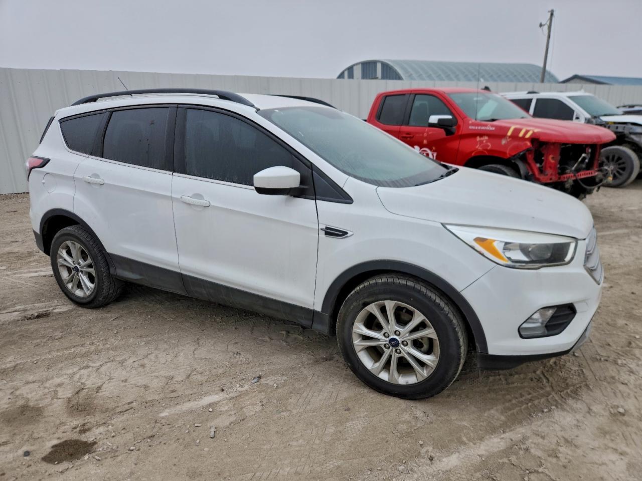 2018 Ford Escape Se - Фото 4