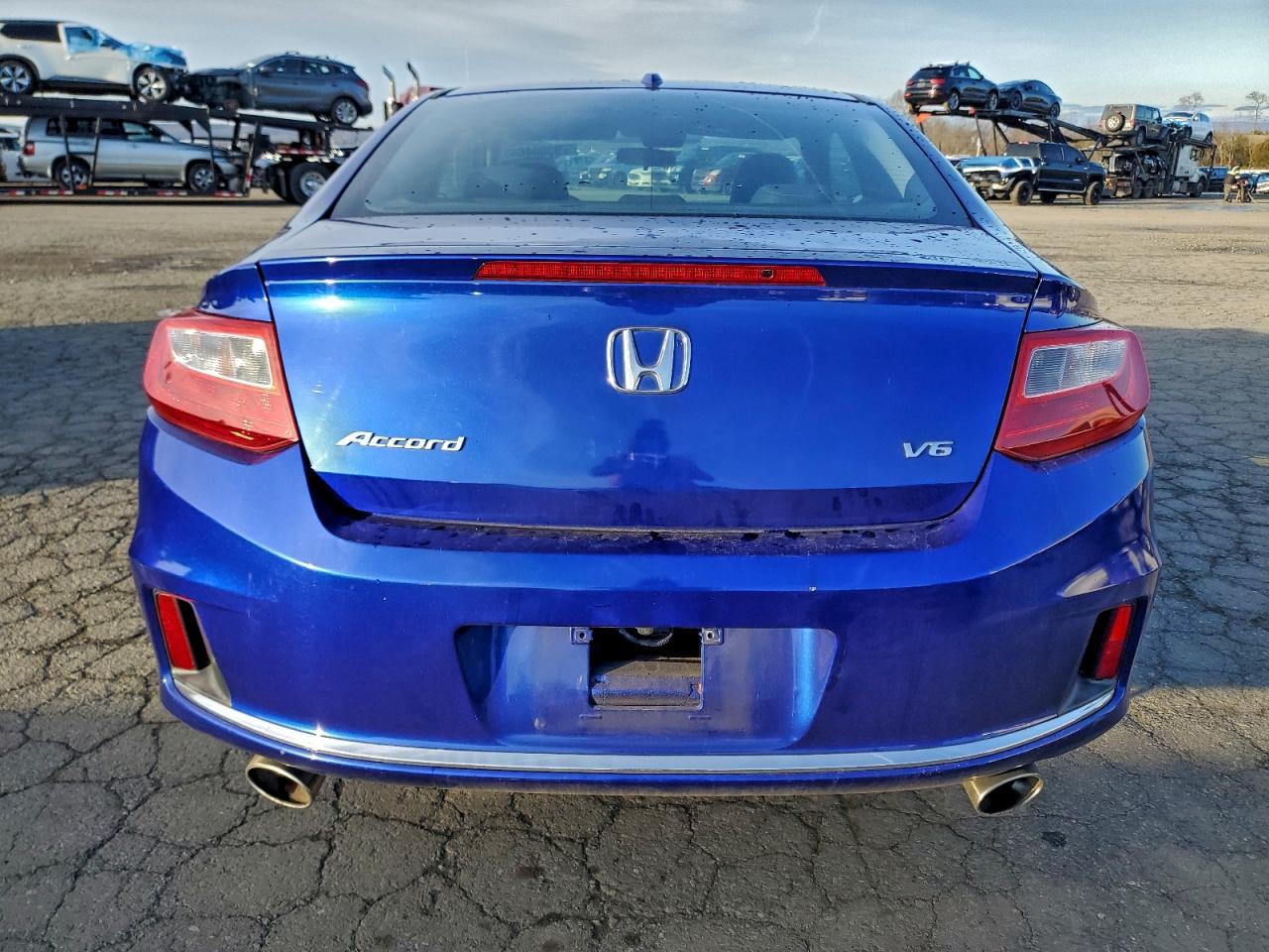 2013 Honda Accord Exl - Фото 6
