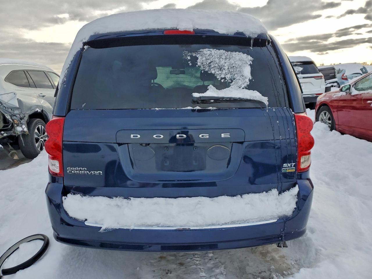 2017 Dodge Grand Caravan Sxt - Фото 6