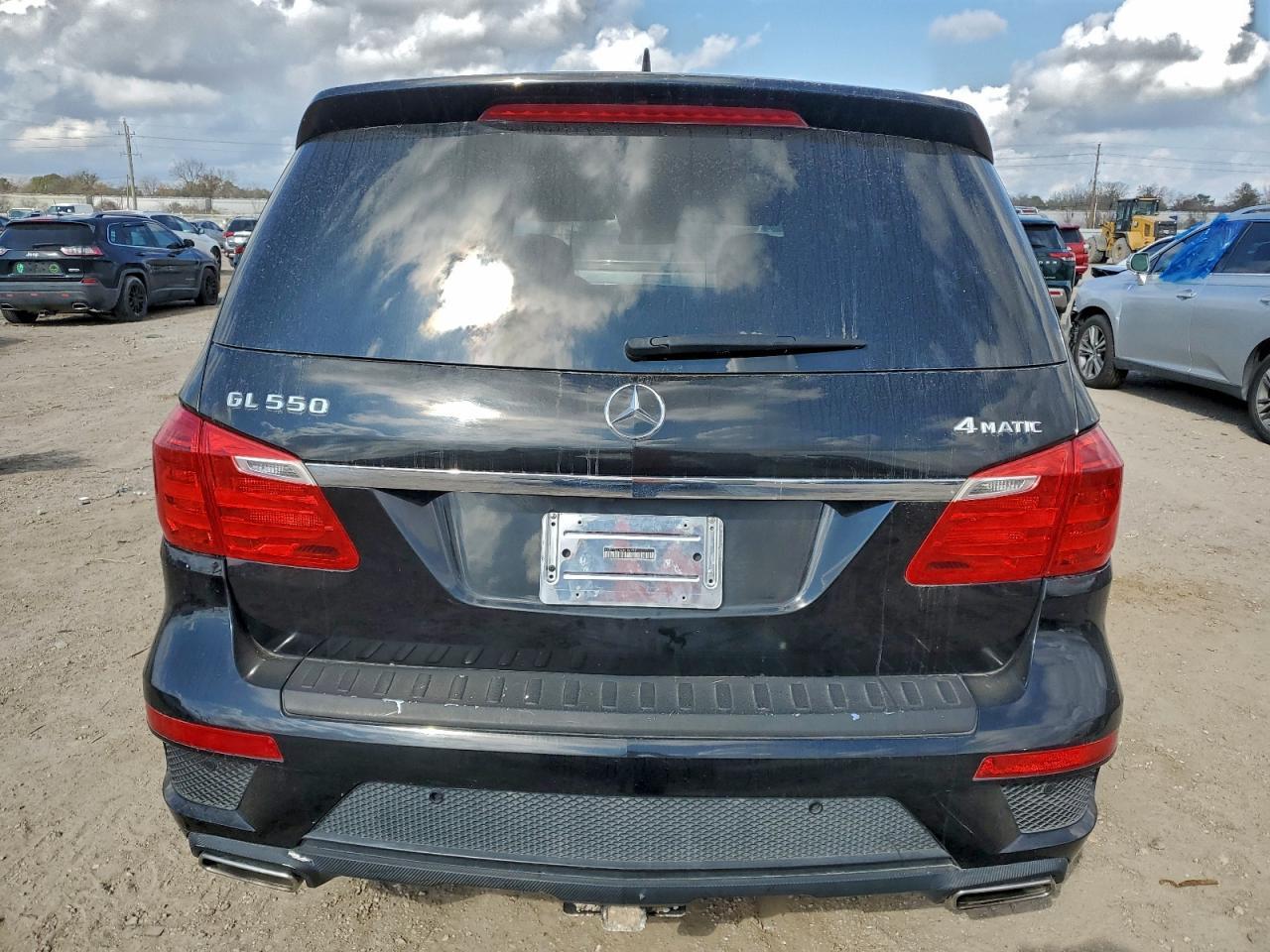 2013 Mercedes-Benz Gl 550 4Matic - Фото 6