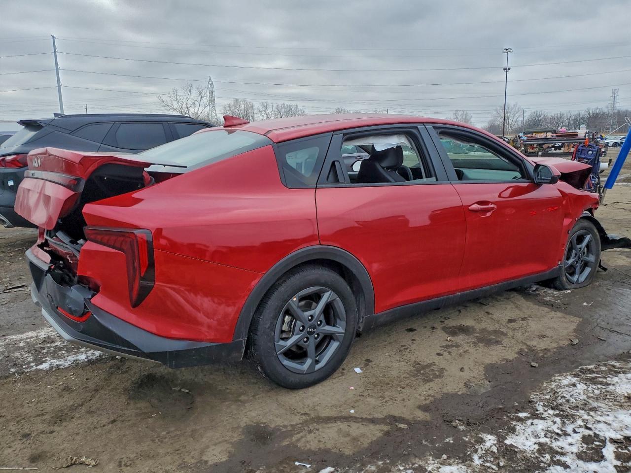 2025 Kia K4 Lx - Фото 3
