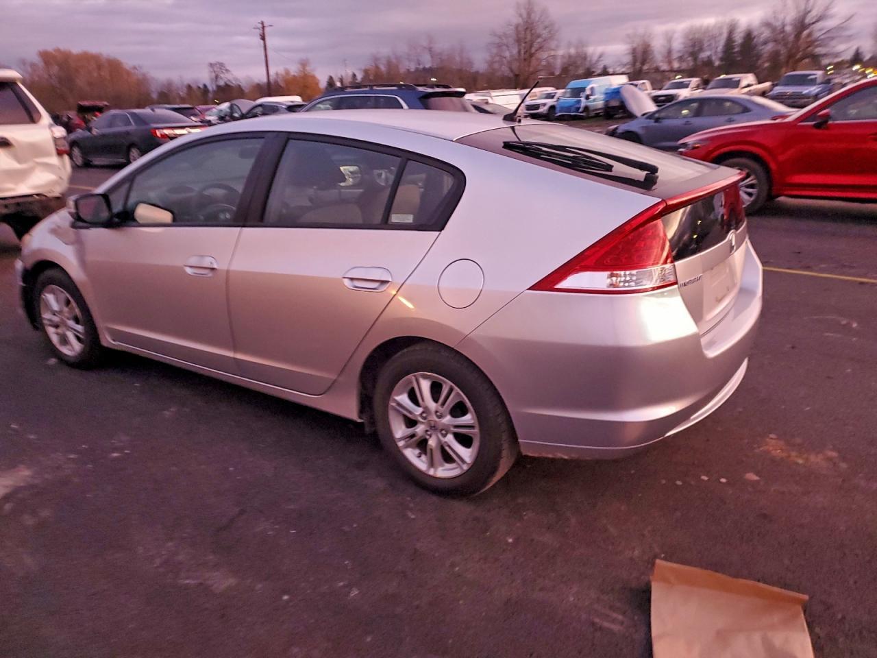 2010 Honda Insight Ex - Фото 2