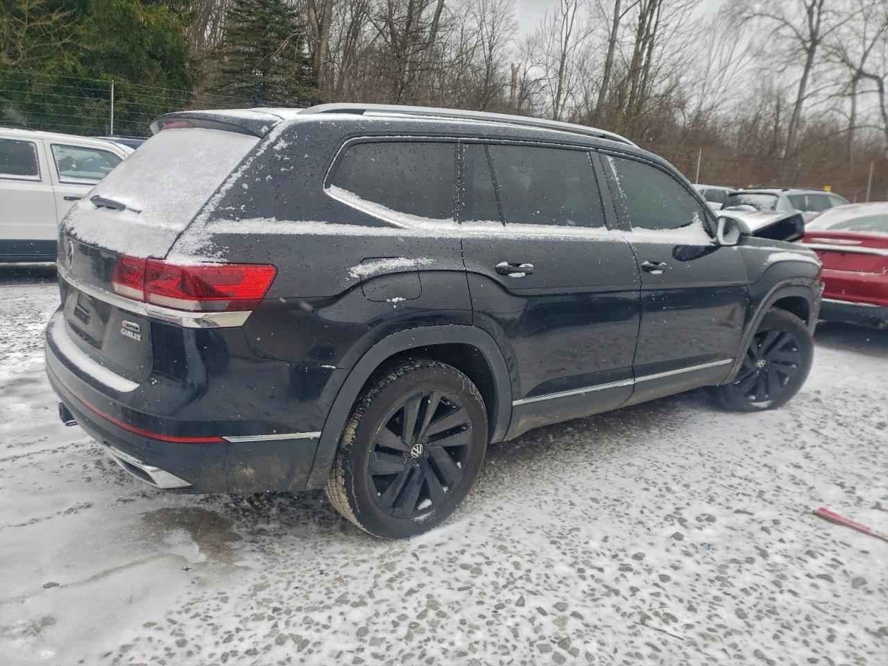 2021 Volkswagen Atlas Sel - Image 3