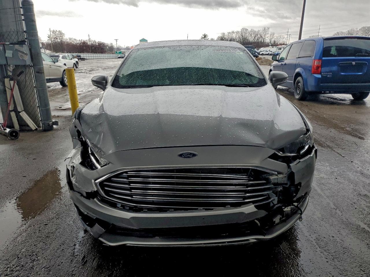 2018 Ford Fusion Titanium/Platinum - Фото 5