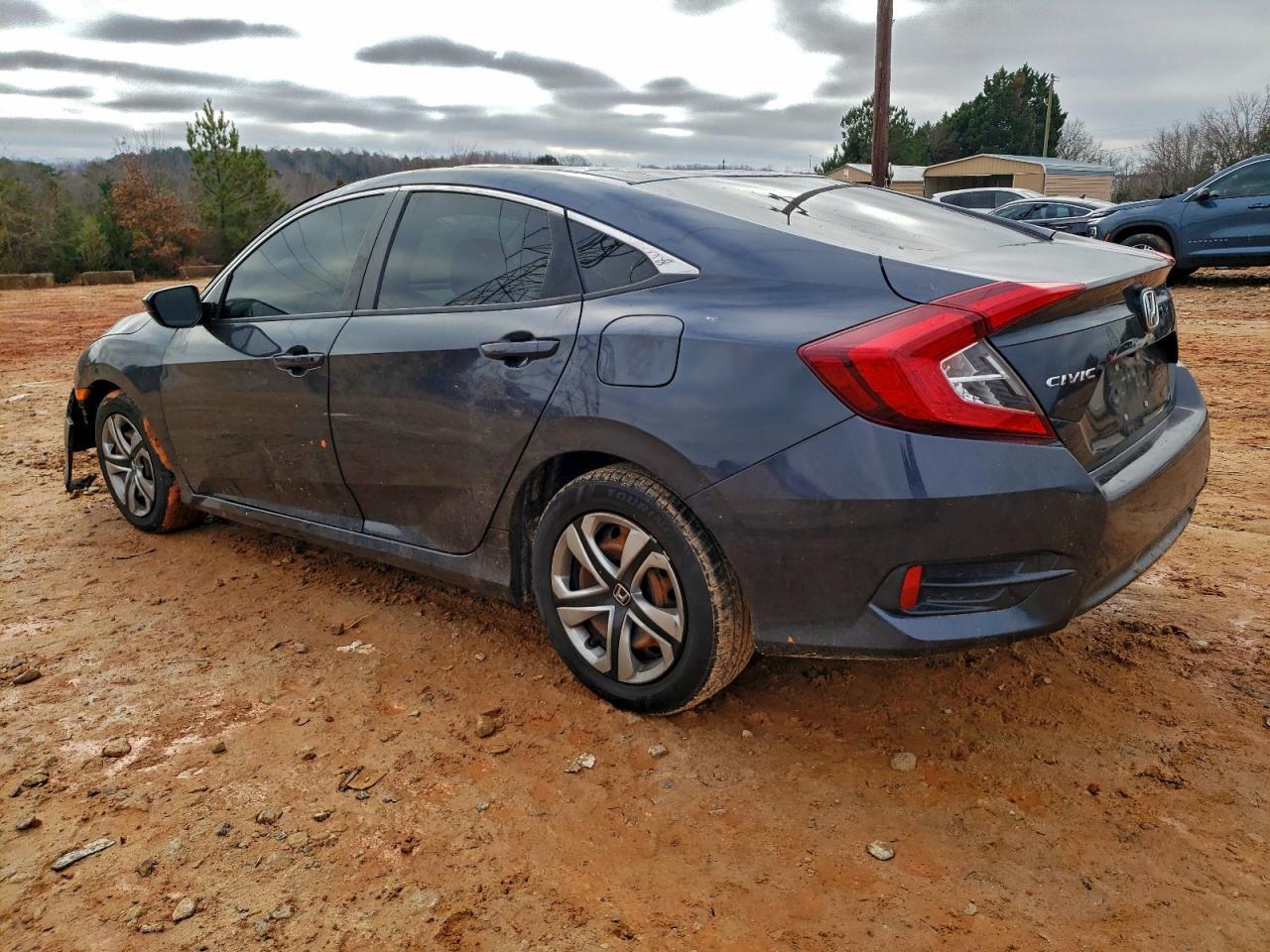 2018 Honda Civic Lx - Фото 2