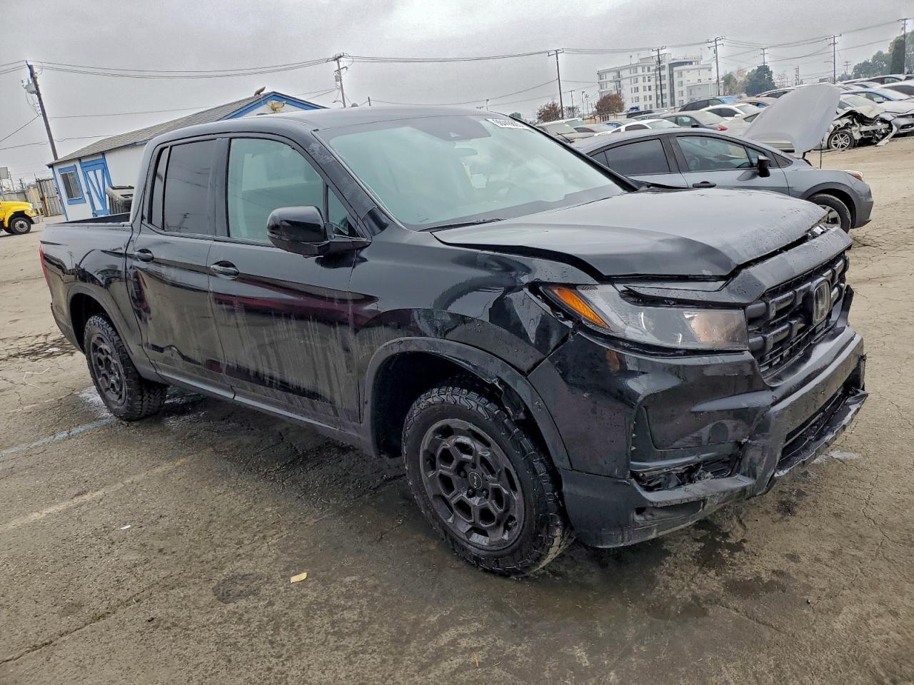 2025 Honda Ridgeline Sport - Фото 4