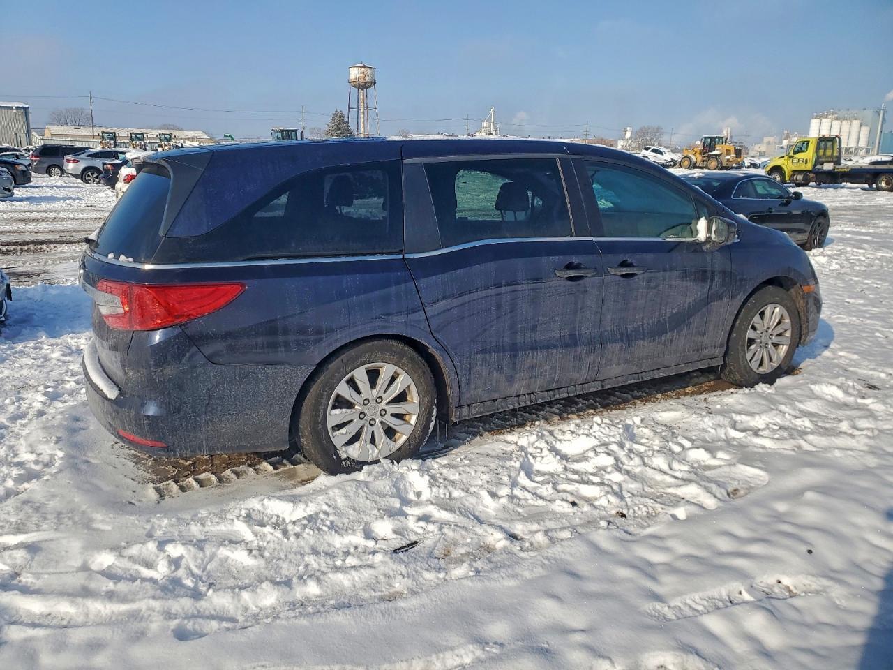 2018 Honda Odyssey Lx - Фото 3