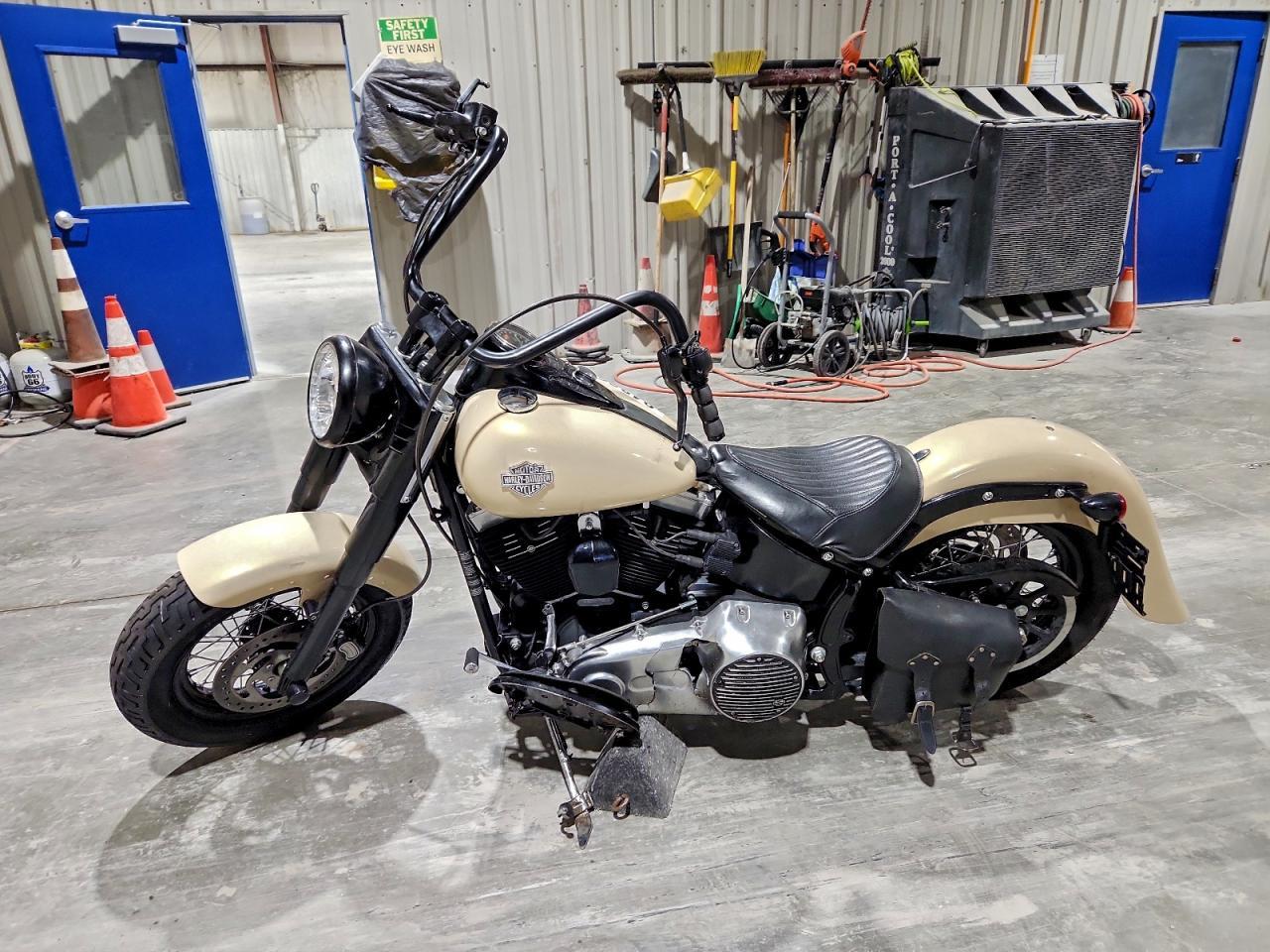 2015 Harley-Davidson Fls Softail Slim - Фото 3