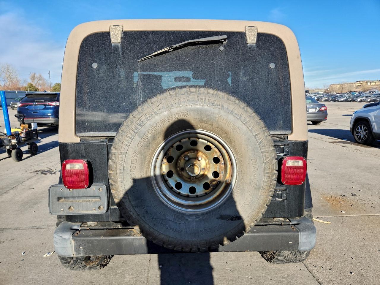 1999 Jeep Wrangler / Tj Sahara - Фото 6