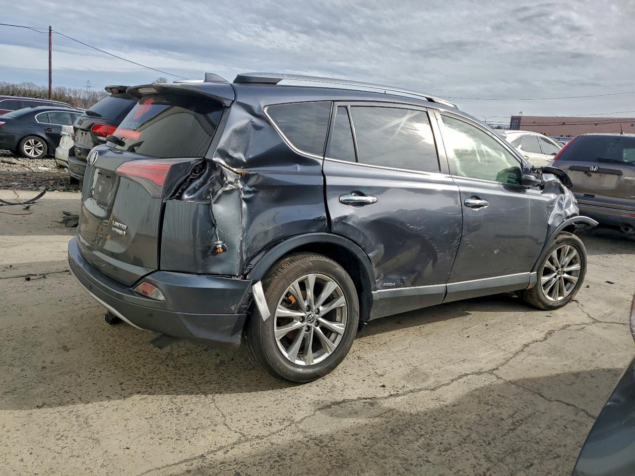 2018 Toyota Rav4 Hybrid Limited - Фото 3
