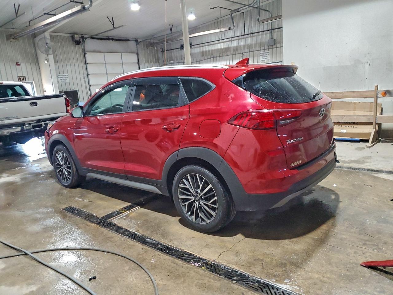 2021 Hyundai Tucson Limited - Фото 2