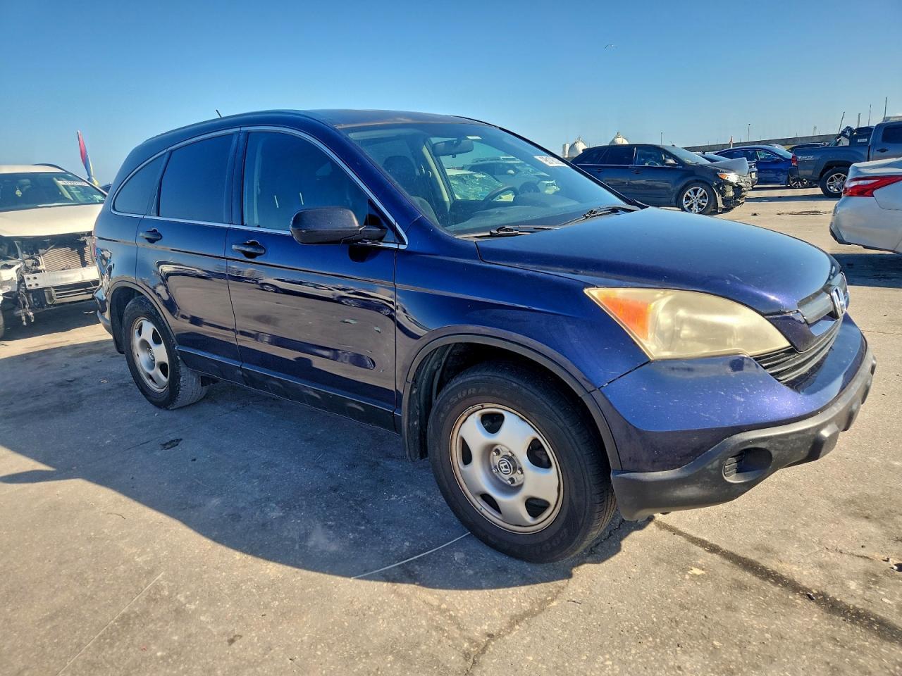 2007 Honda Cr-V Lx - Фото 4