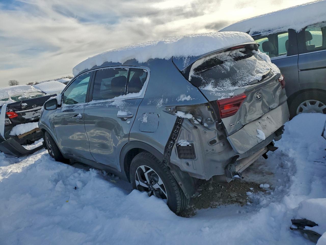 2020 Kia Sportage Lx - Фото 2