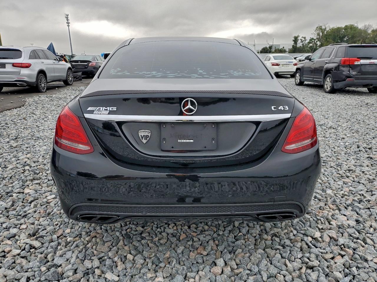 2017 Mercedes-Benz C 43 4Matic Amg - Фото 6