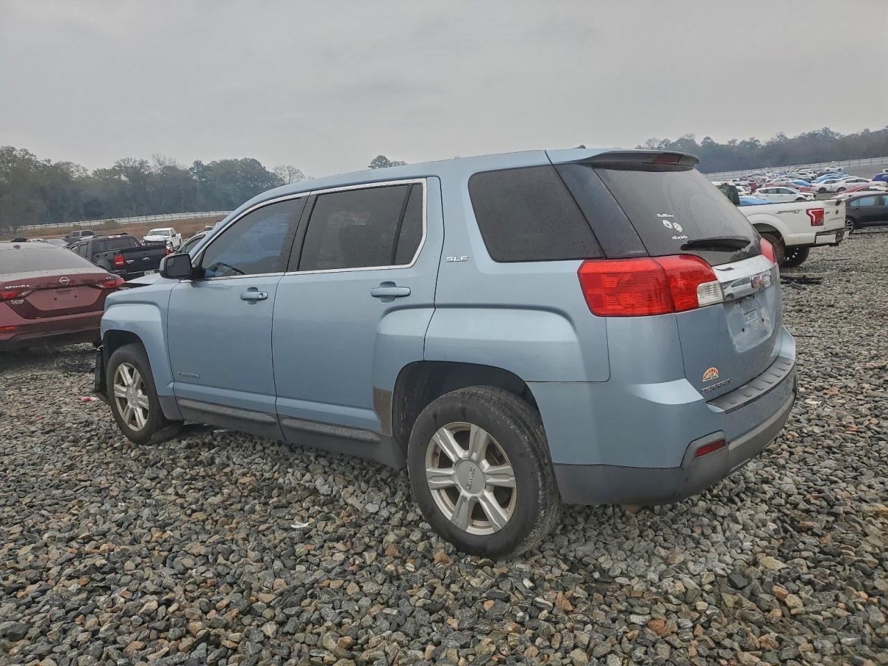2014 GMC Terrain Sle - Фото 2