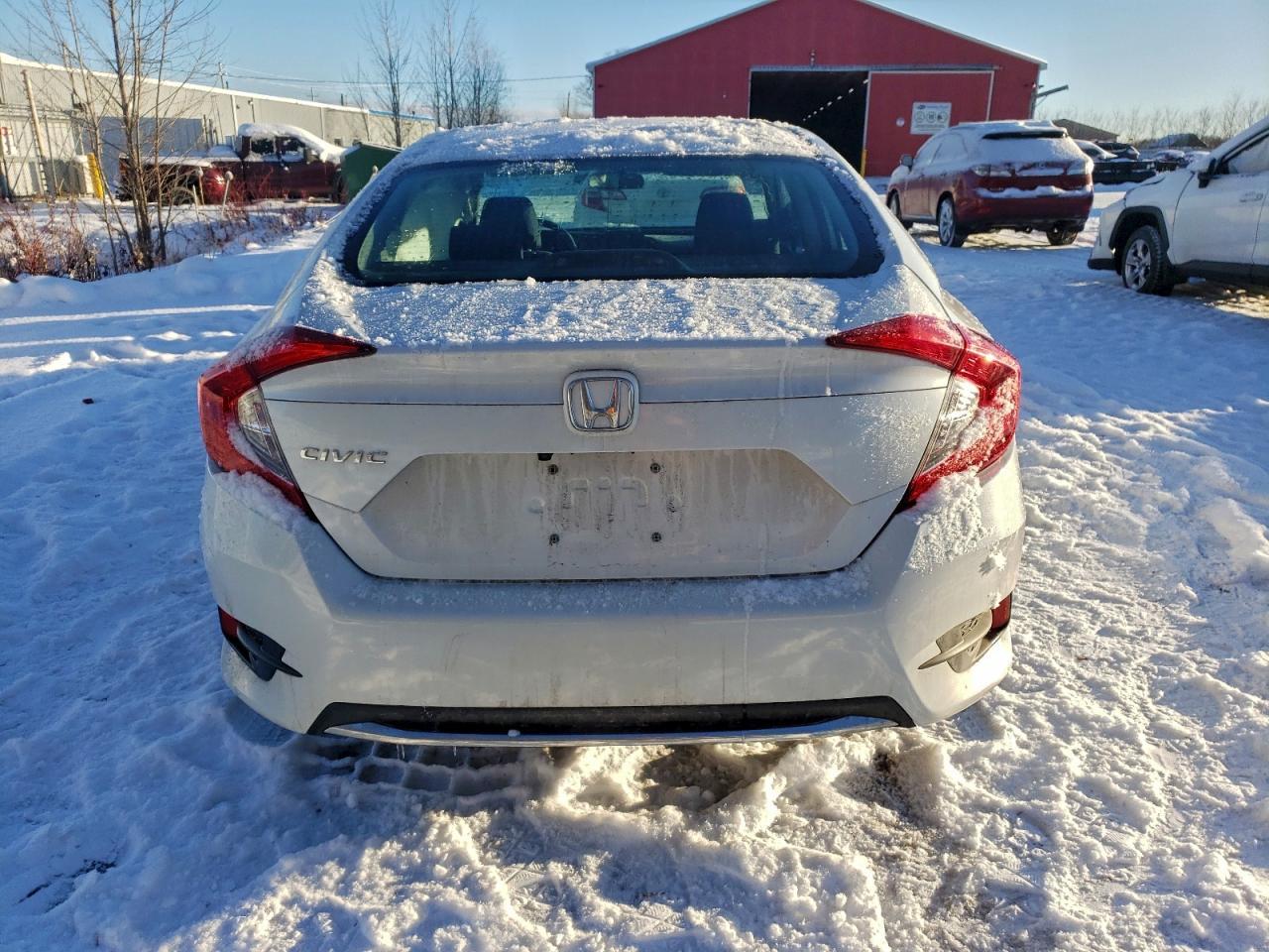 2021 Honda Civic Lx - Фото 6