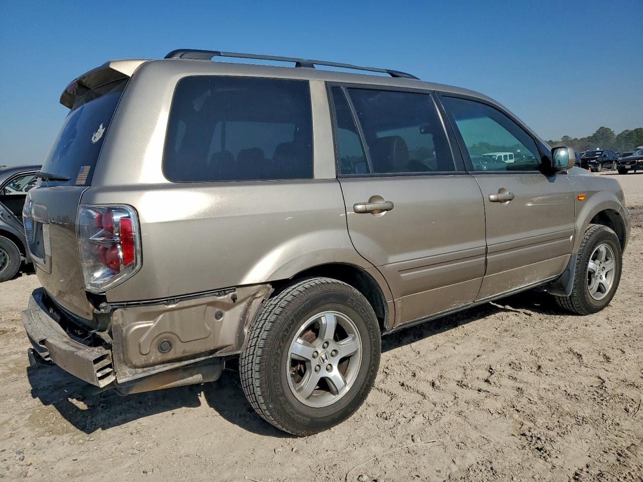 2006 Honda Pilot Ex - Фото 3