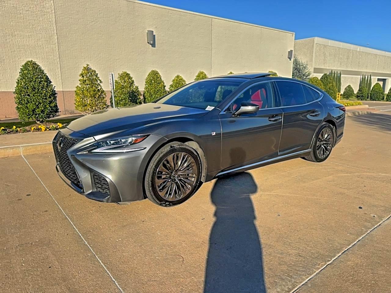 2019 Lexus Ls 500 Base - Image 2