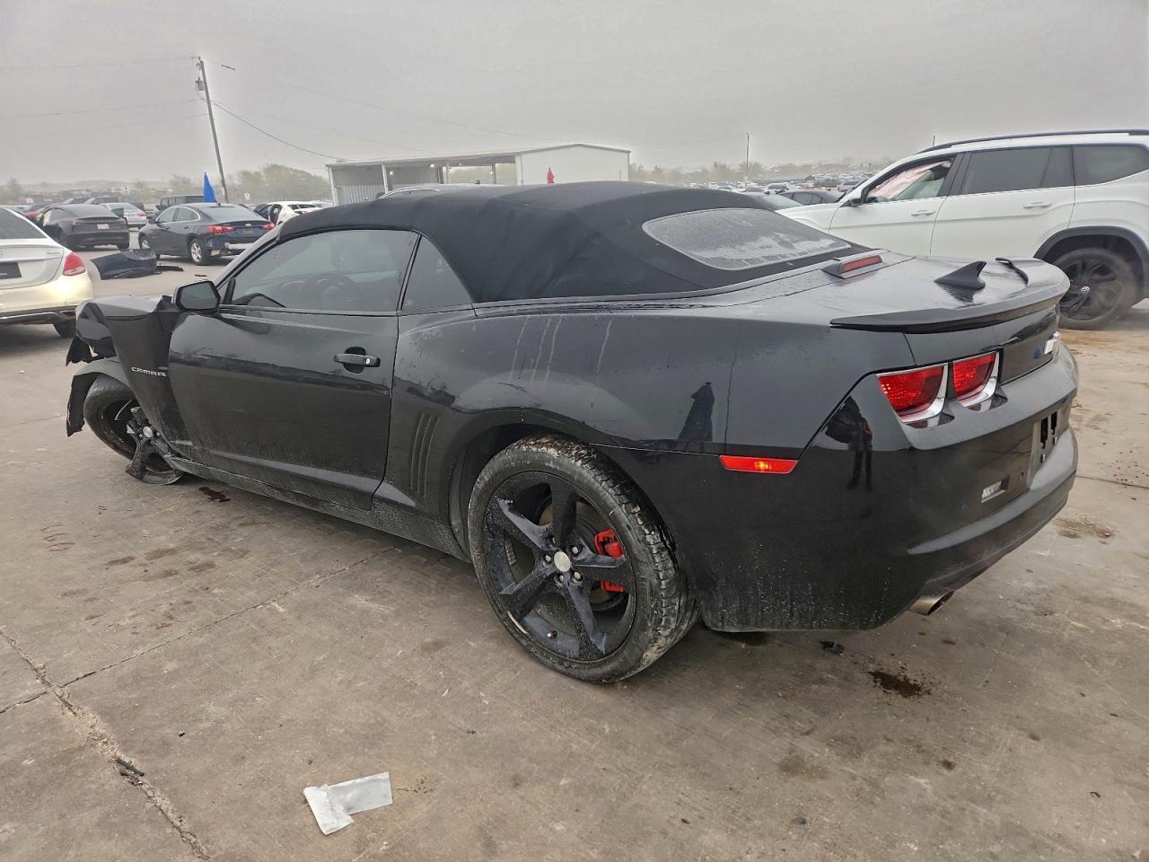 2013 Chevrolet Camaro Lt - Фото 2