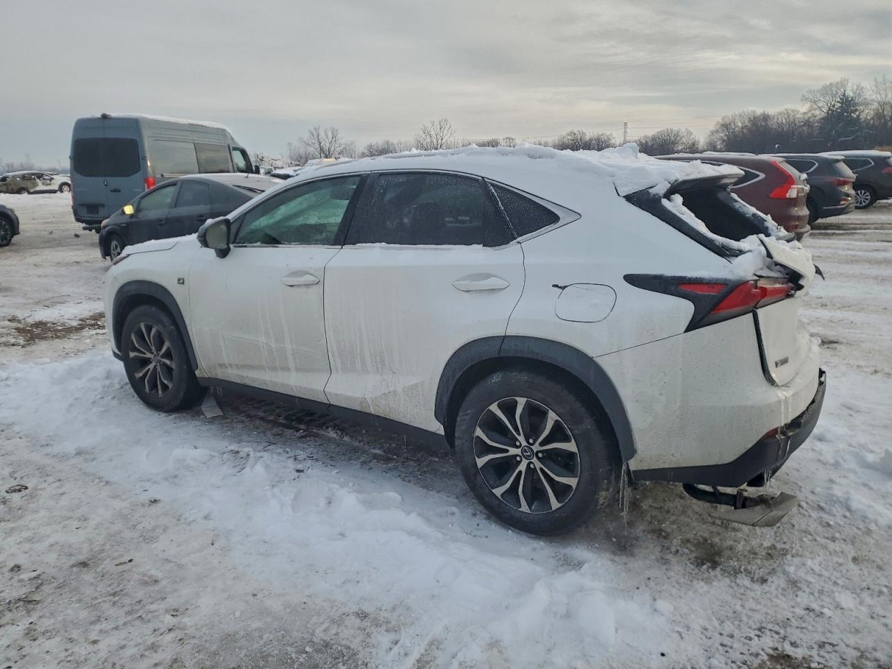 2017 Lexus Nx 200T Base - Image 2