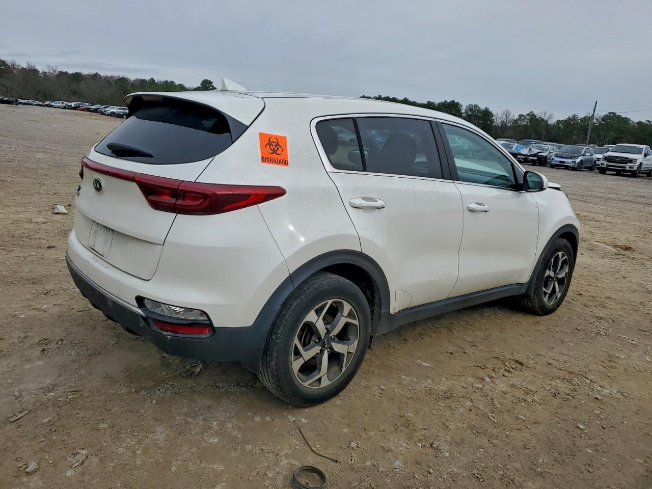 2021 Kia Sportage Lx - Image 3