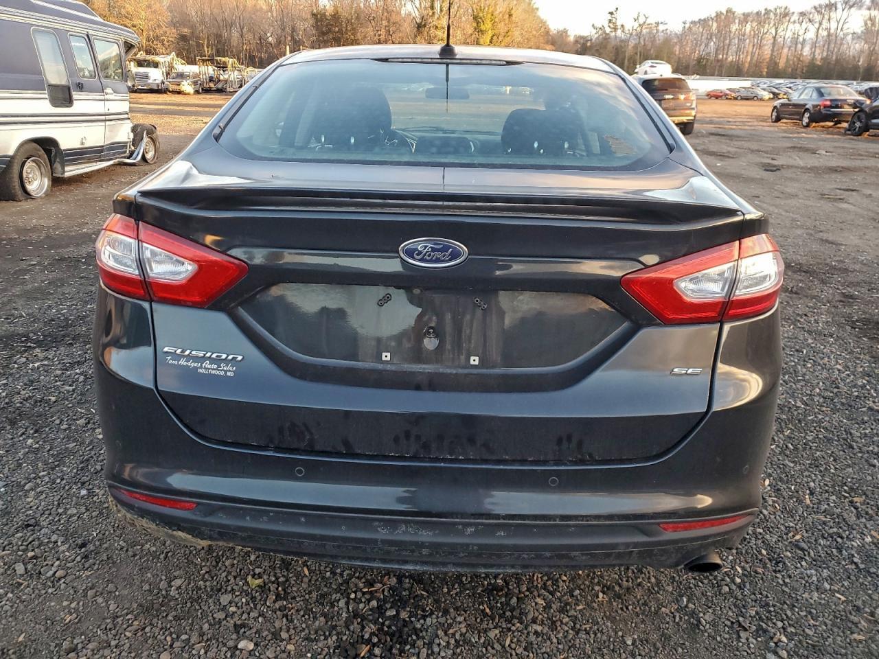 2014 Ford Fusion Se - Фото 6