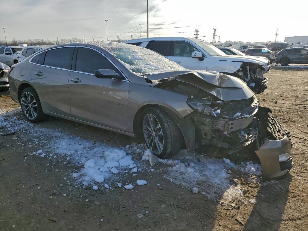 2022 Chevrolet Malibu Lt - Фото 4