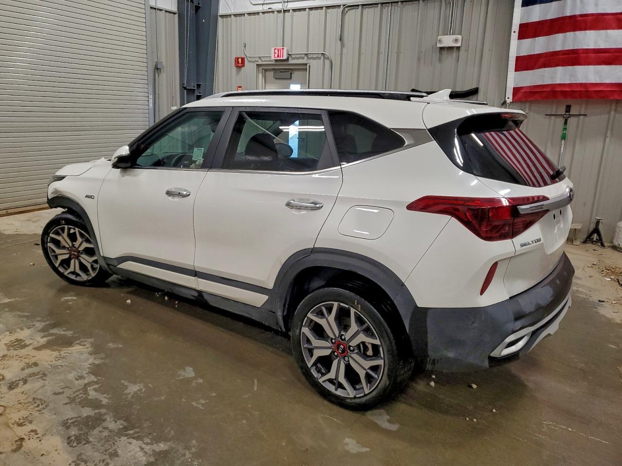2021 Kia Seltos Sx - Фото 2
