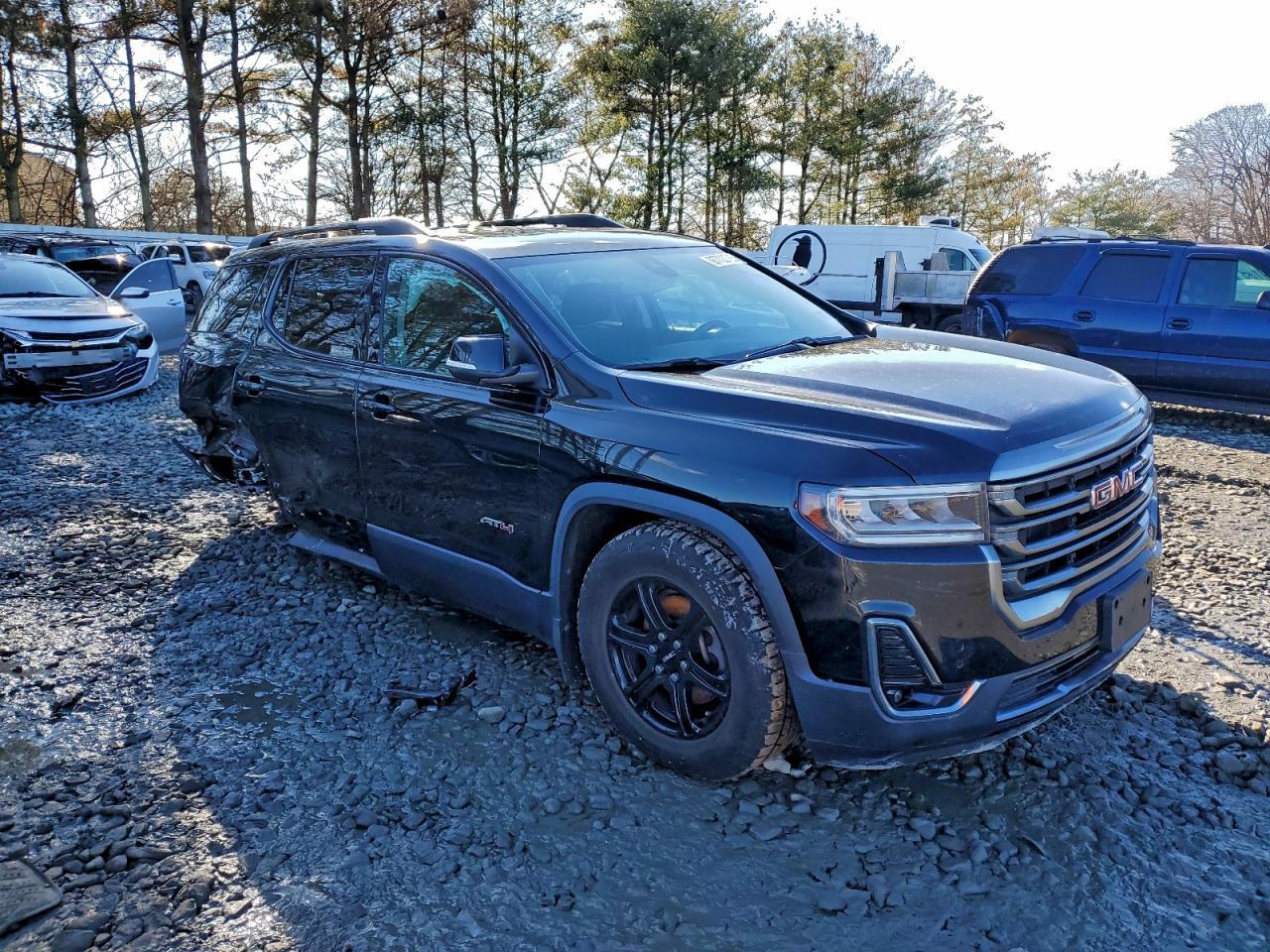 2020 GMC Acadia At4 - Фото 4