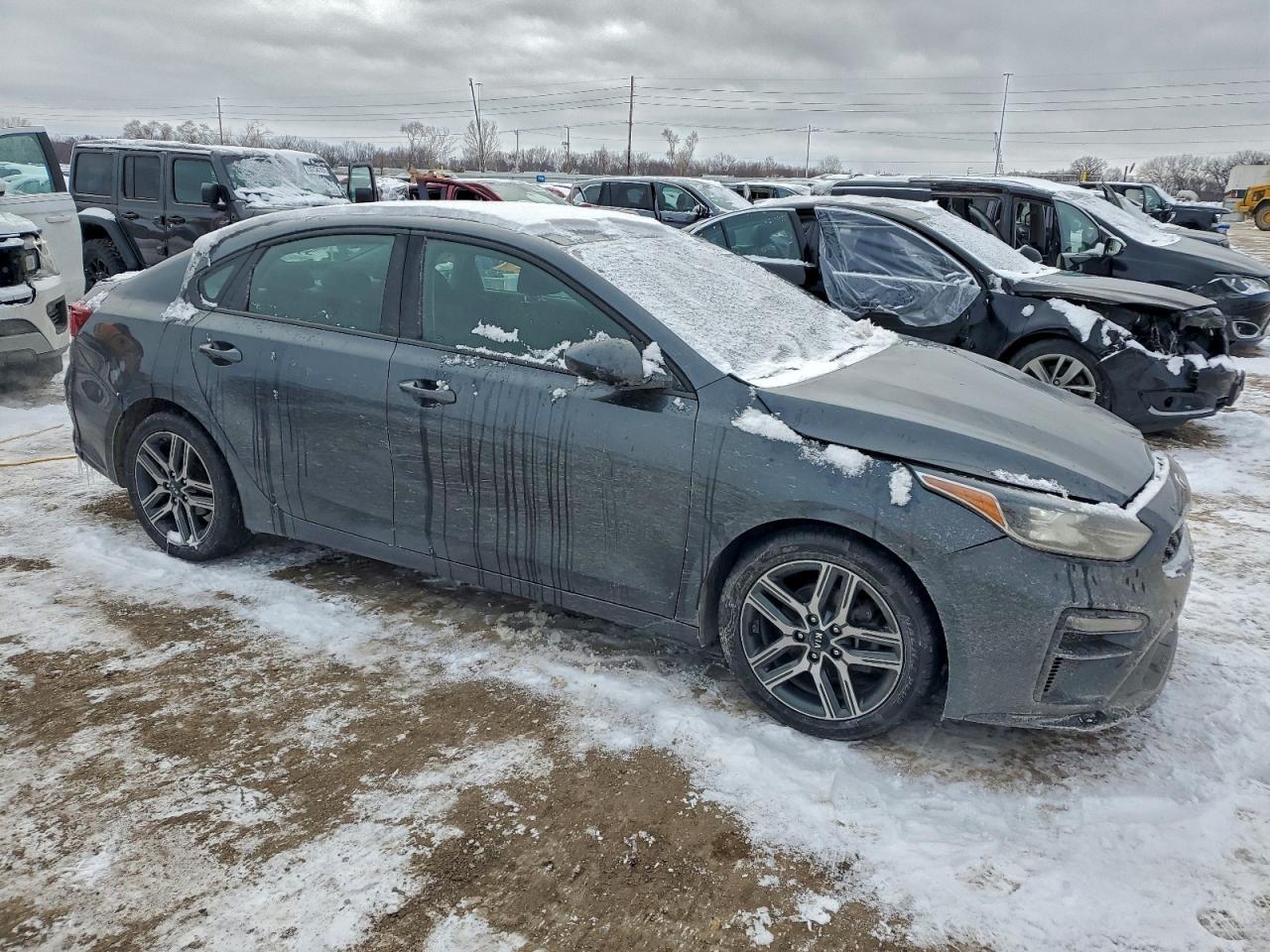2019 Kia Forte Gt Line - Image 4