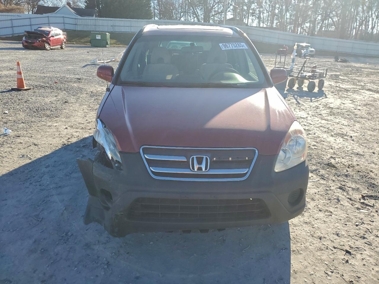 2006 Honda Cr-V Ex - Фото 5