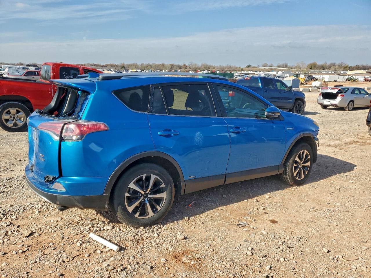 2016 Toyota Rav4 Hv Xle - Фото 3