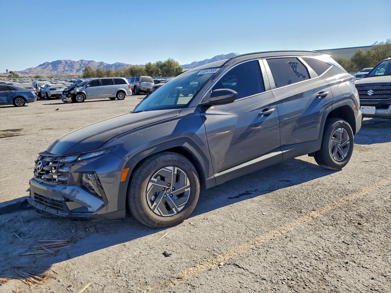 2025 Hyundai Tucson Blue